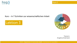 Video - Lektion 3 - Teil 2
