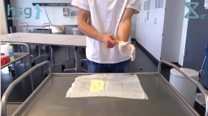 How to - Sterile Handschuhe anlegen