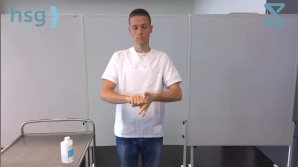 How to - Hygienische Händedesinfektion
