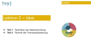Video - Lektion 2 - Einführung